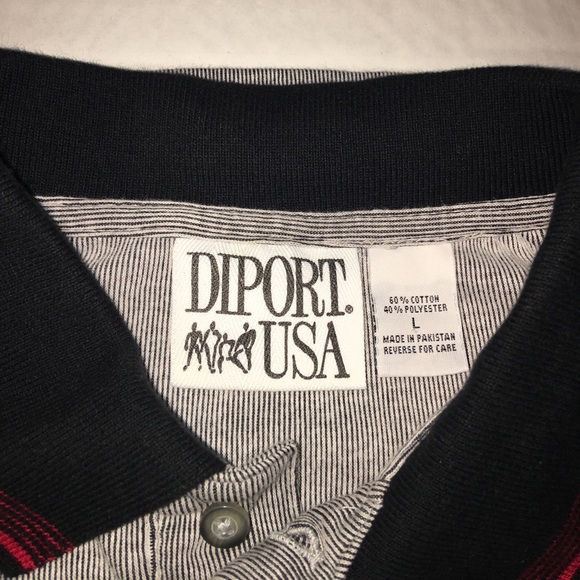 Men’s Diport USA Polo - Picture 4 of 4